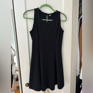 Old Navy Black Sleeveless Mini Dress Sz S
